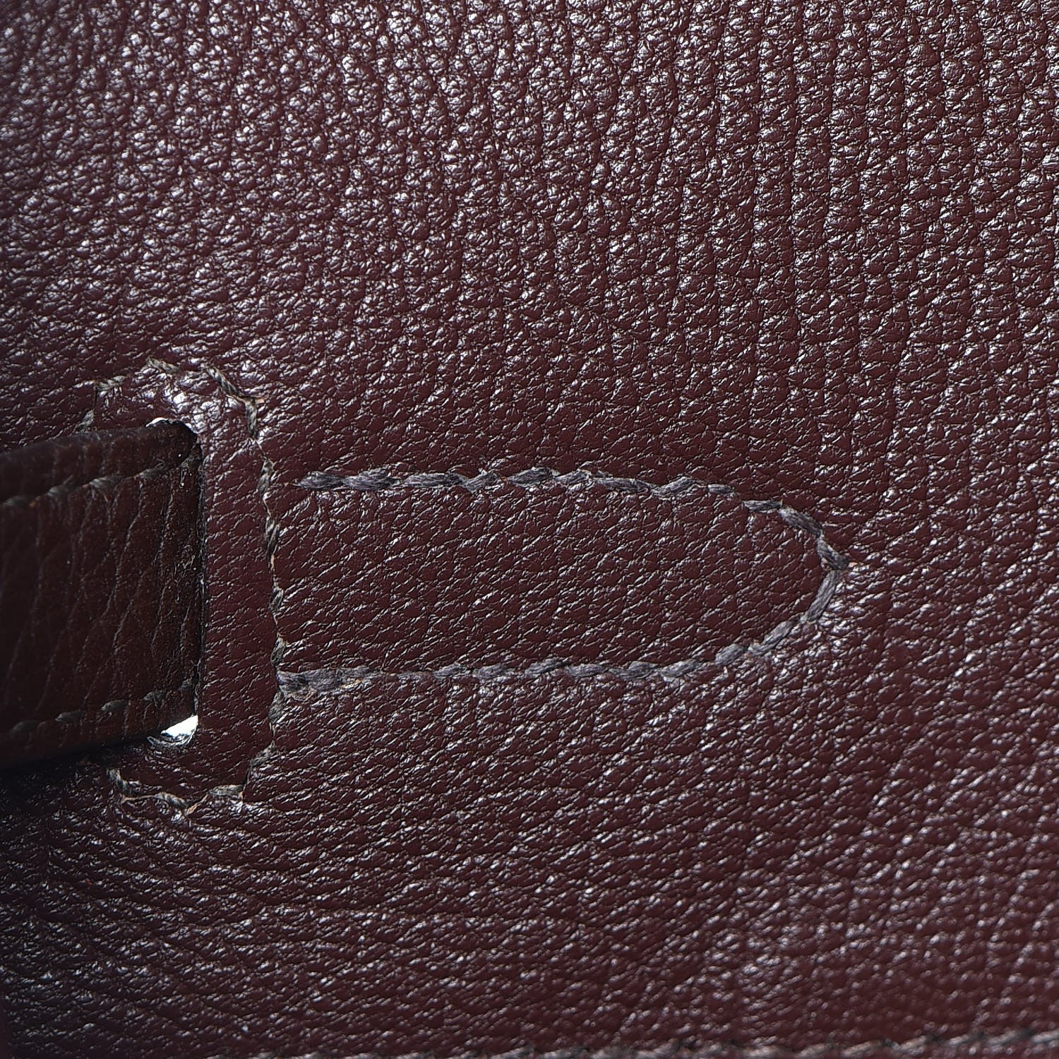 Hermes Togo Birkin 35 Chocolate 17 of 53