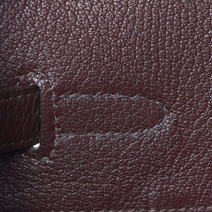 Hermes Togo Birkin 35 Chocolate 17 of 53