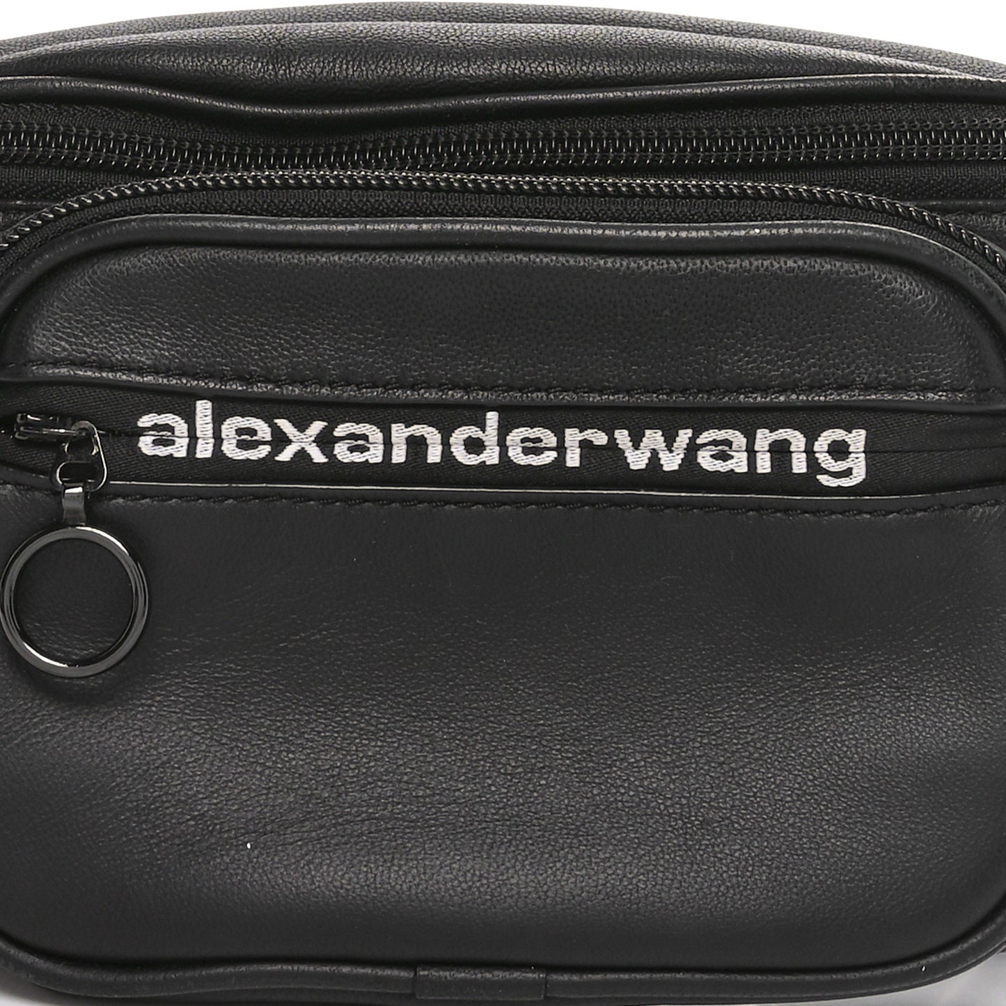 Nappa Attica Sport Belt Bag Black