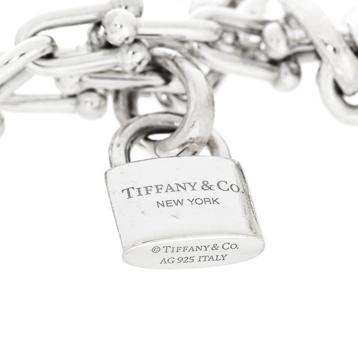 Sterling Silver HardWear Wrap Bracelet