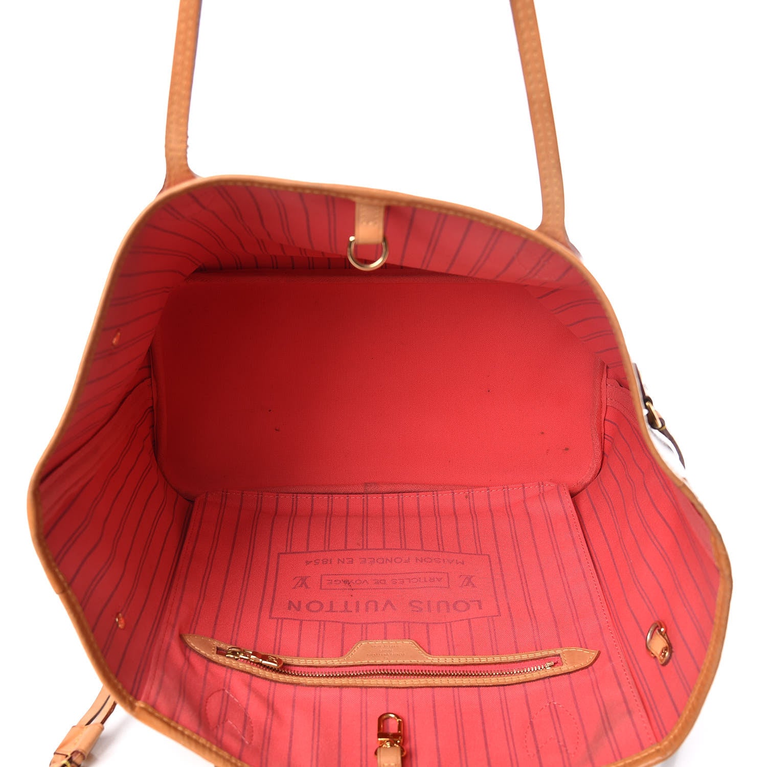 Louis Vuitton Monogram V Neverfull MM Grenade 5 of 15
