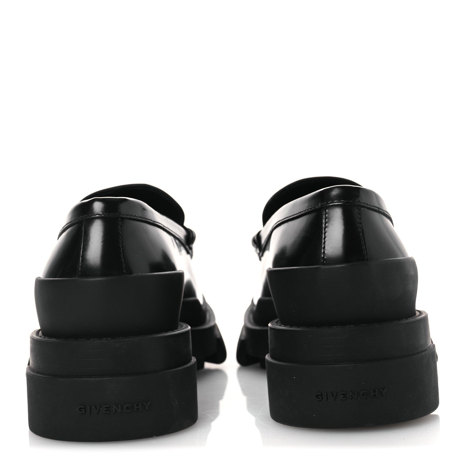 Givenchy Calfskin Terra Moccassins 40 Black 11 of 22