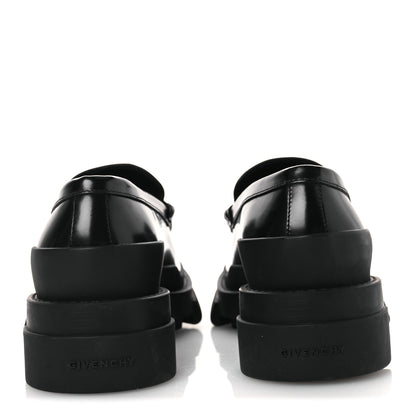 Givenchy Calfskin Terra Moccassins 40 Black 11 of 22