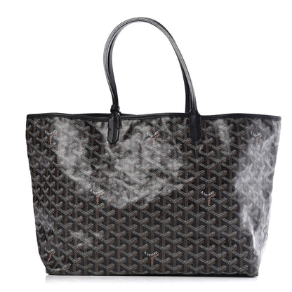 Goyard Goyardine Saint Louis PM Black 3 of 12