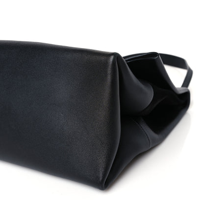 Celine Calfskin All Soft Shoulder Bag Black 10 of 10