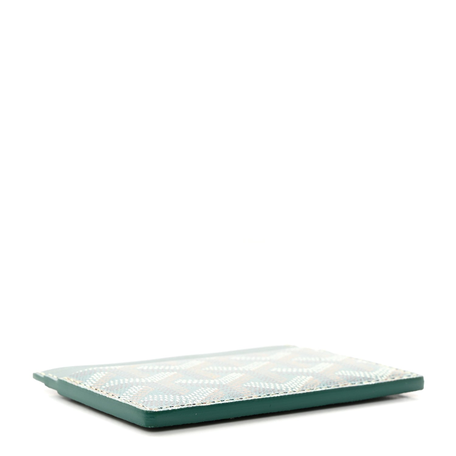 Goyard Goyardine Saint Sulpice Card Holder Green 4 of 8