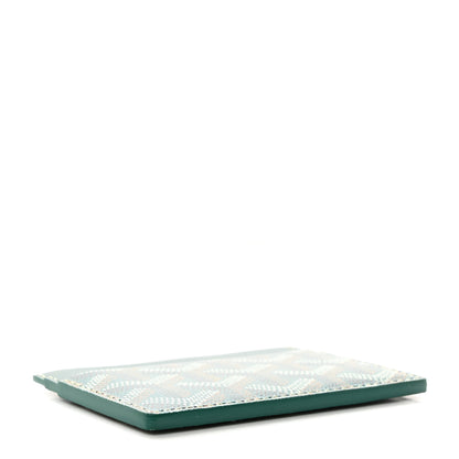 Goyard Goyardine Saint Sulpice Card Holder Green 4 of 8
