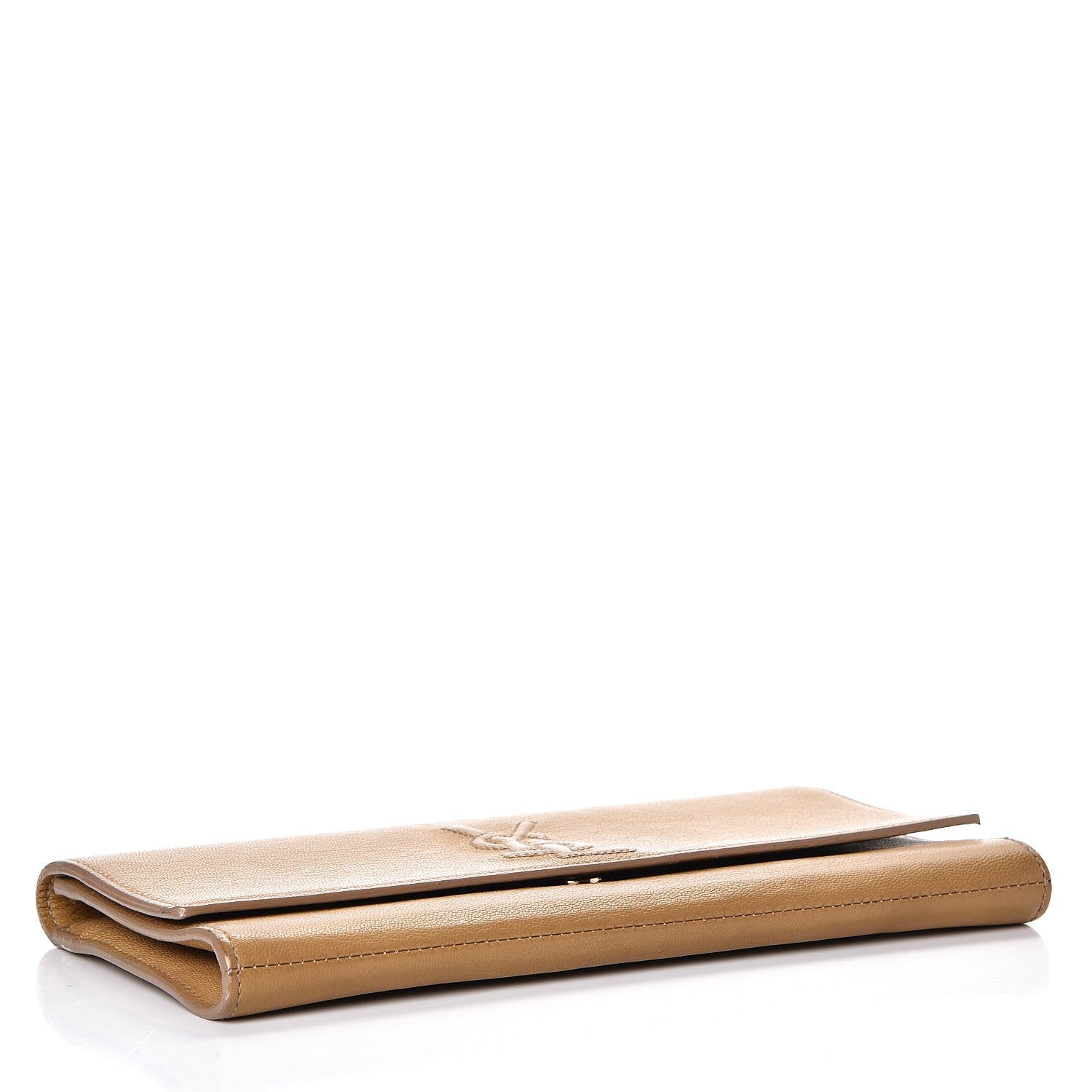 Saint Laurent Chevre Small Belle de Jour Clutch Beige 4 of 15