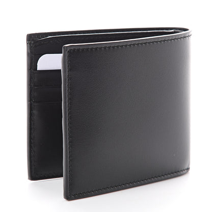 Gucci Plutone Calfskin Logo Bi-Fold Wallet Black 2 of 5