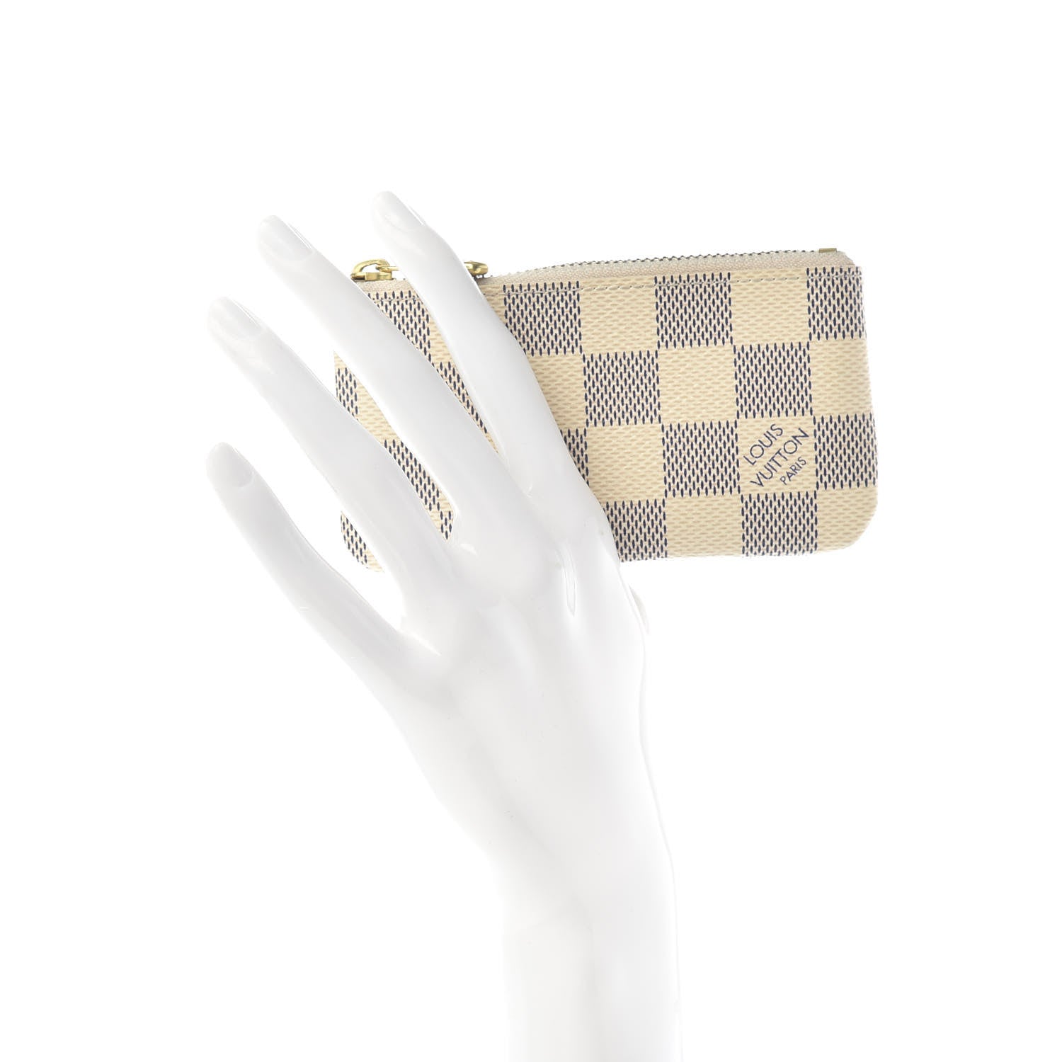 Louis Vuitton Damier Azur Key Pouch 2 of 6