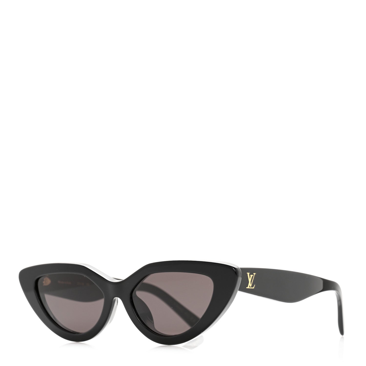 Louis Vuitton My LV Cat Eye Sunglasses Z1609E Black 1 of 8