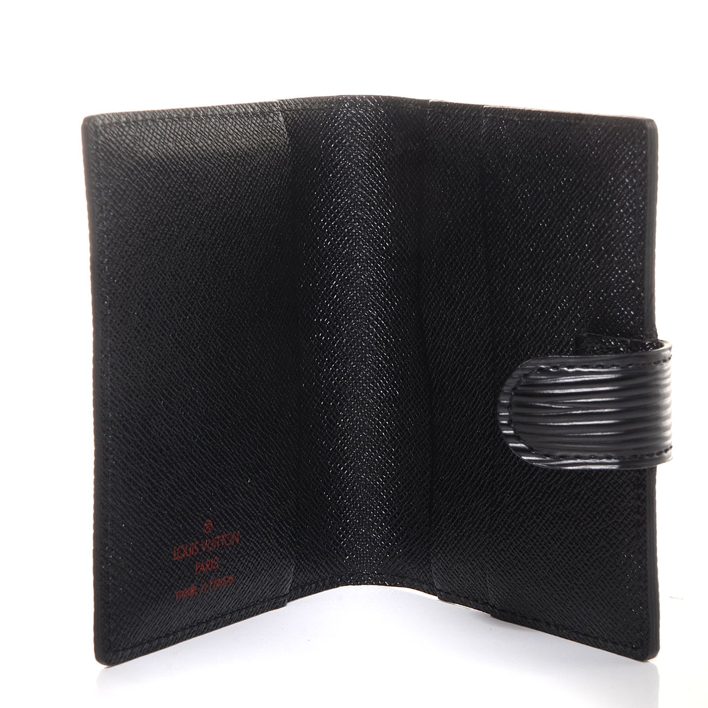 Epi Mini Agenda Cover Black
