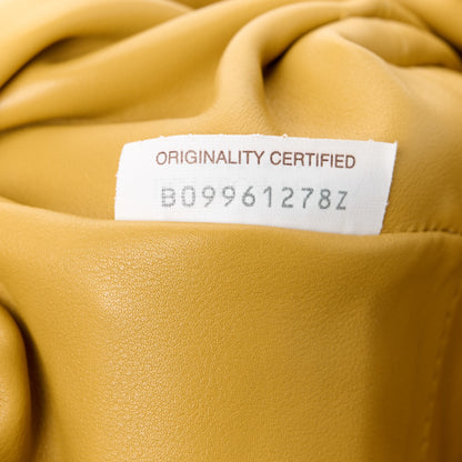 Bottega Veneta Butter Calfskin The Mini Pouch Butterscotch 7 of 11