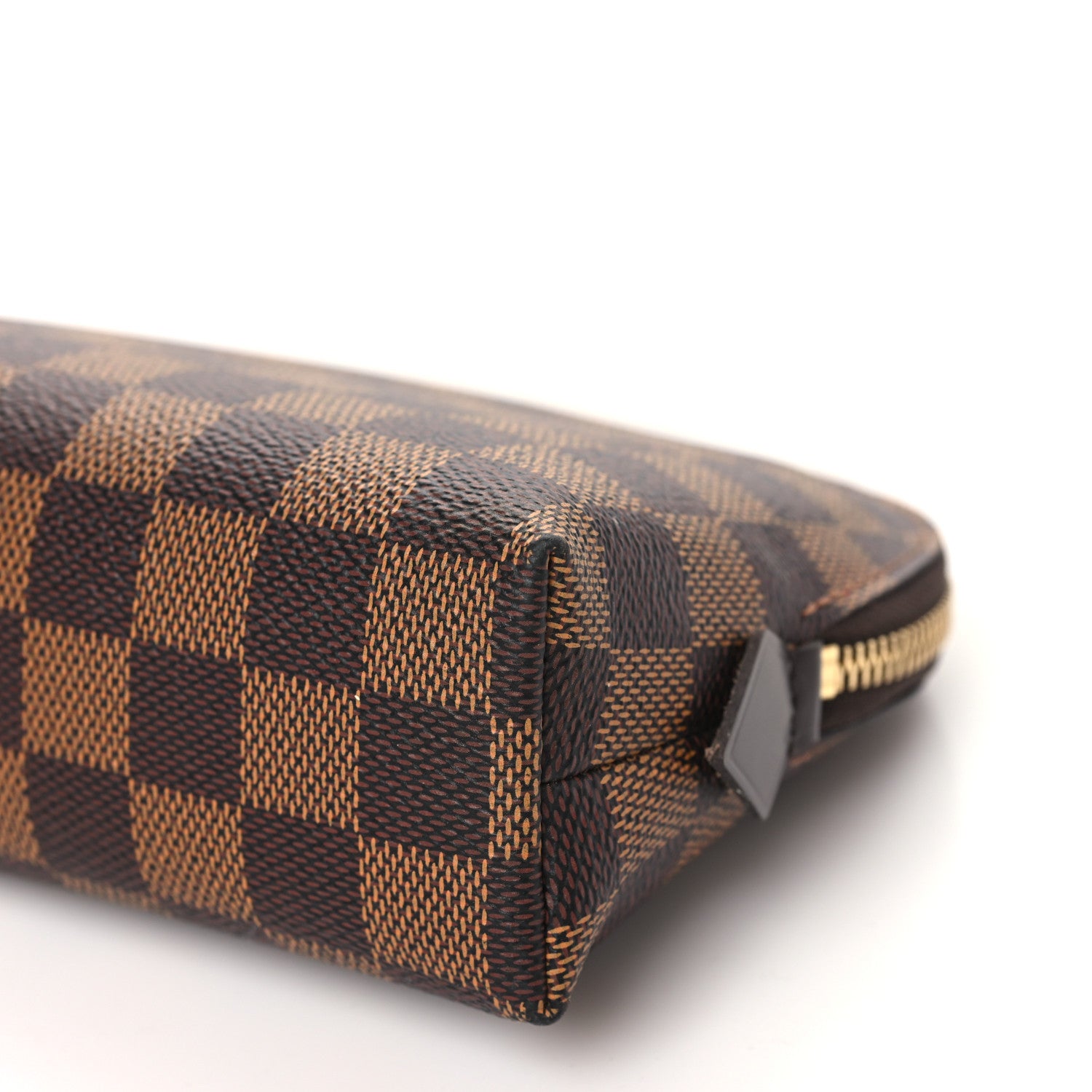 Louis Vuitton Damier Ebene Cosmetic Pouch GM 9 of 9