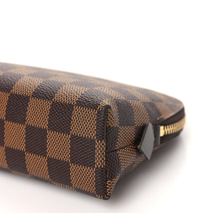 Louis Vuitton Damier Ebene Cosmetic Pouch GM 9 of 9