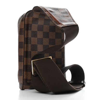 Louis Vuitton Damier Ebene Geronimos 2 of 4