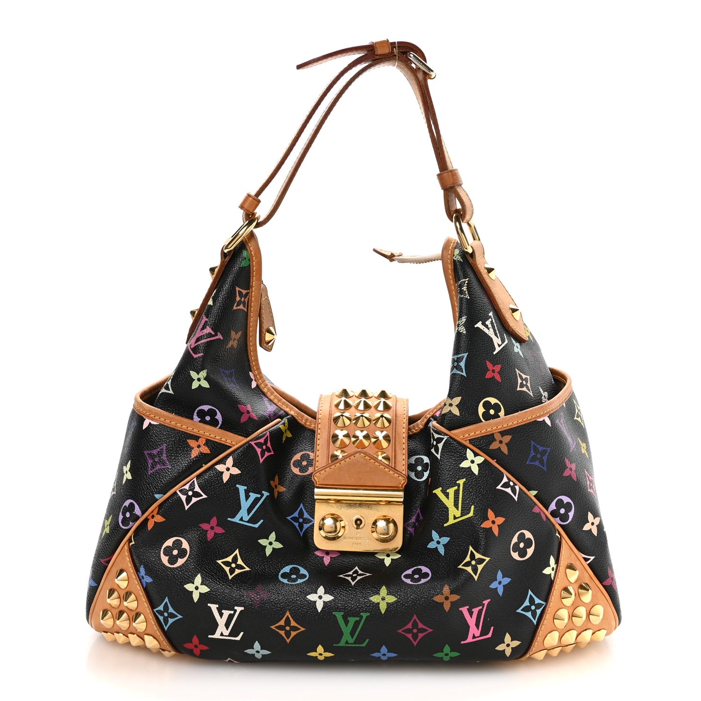 Monogram Multicolor Chrissie Black