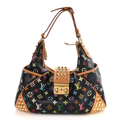Louis Vuitton Monogram Multicolor Chrissie Black 1 of 10
