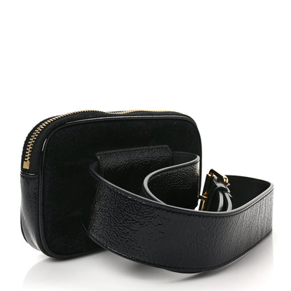 Gucci Suede Patent Ophidia Belted iPhone Case 75 30 Black 2 of 11