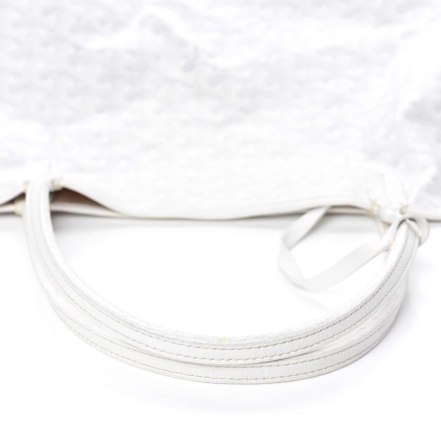 Goyardine Saint Louis GM White