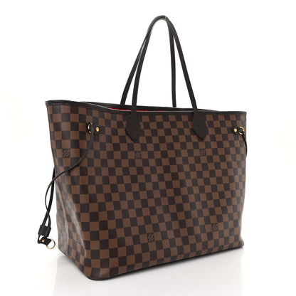 Louis Vuitton Damier Ebene Neo Neverfull GM 3 of 9