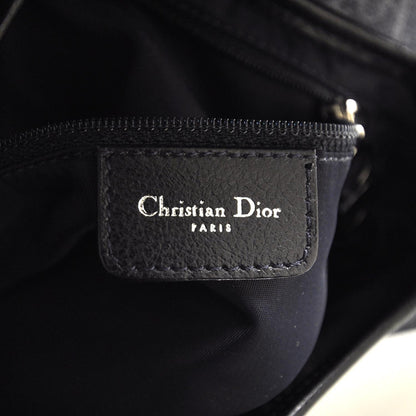 Christian Dior Denim Monogram Flight Saddle Bag 7 of 10
