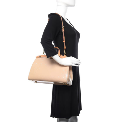 Louis Vuitton Vernis Brea MM Rose Angelique 2 of 9
