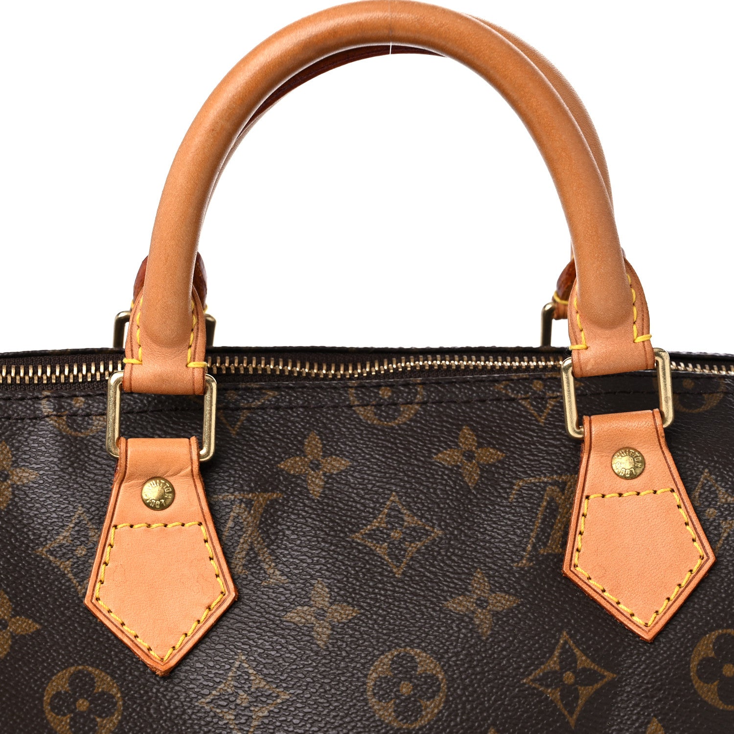 Louis Vuitton Monogram Speedy 35 14 of 15