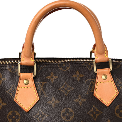 Louis Vuitton Monogram Speedy 35 14 of 15
