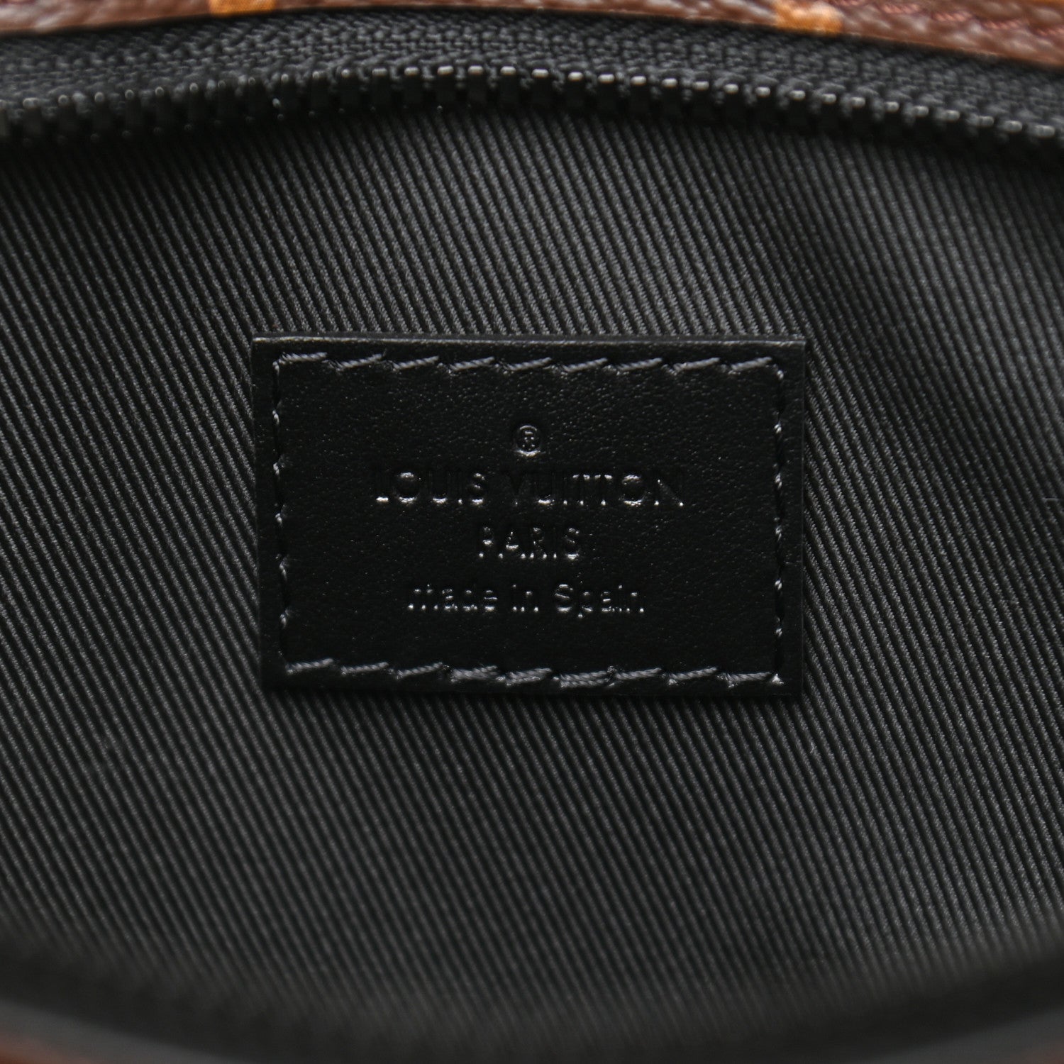Louis Vuitton Monogram Macassar Weekend Tote PM 8 of 10