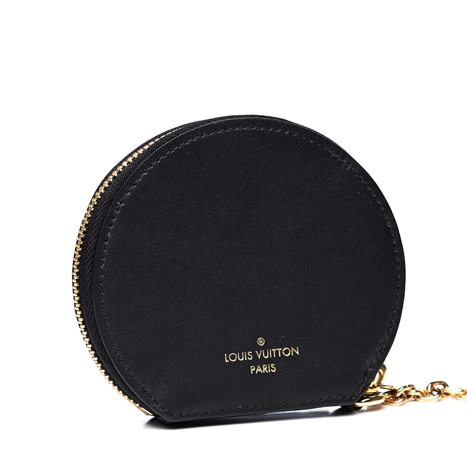 Louis Vuitton Calfskin Monogram Micro Boite Chapeau Black 8 of 9