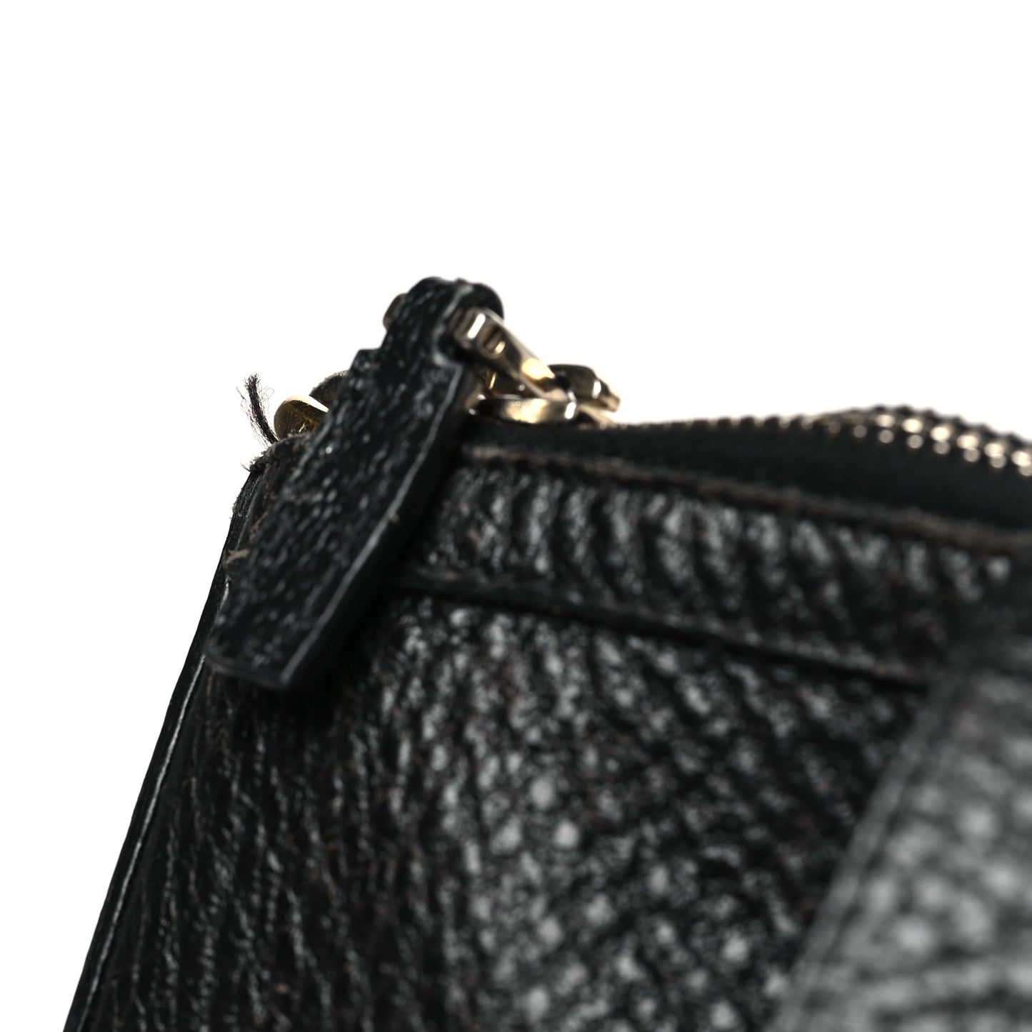 Pebbled Calfskin Web Blondie Hobo Black Beige