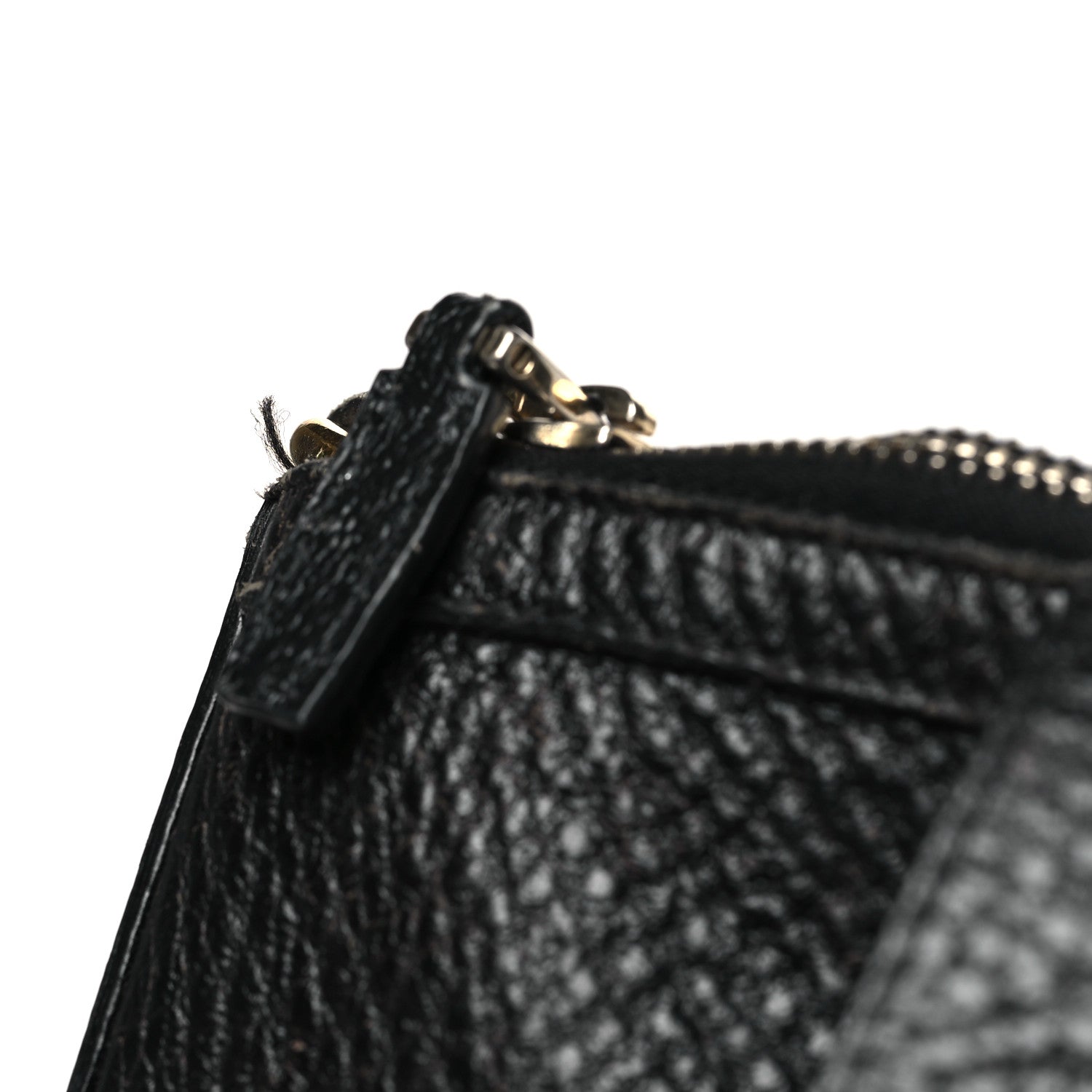 Gucci Pebbled Calfskin Web Blondie Hobo Black Beige 12 of 13