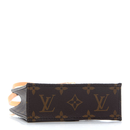 Louis Vuitton Monogram Petit Sac Plat 4 of 8