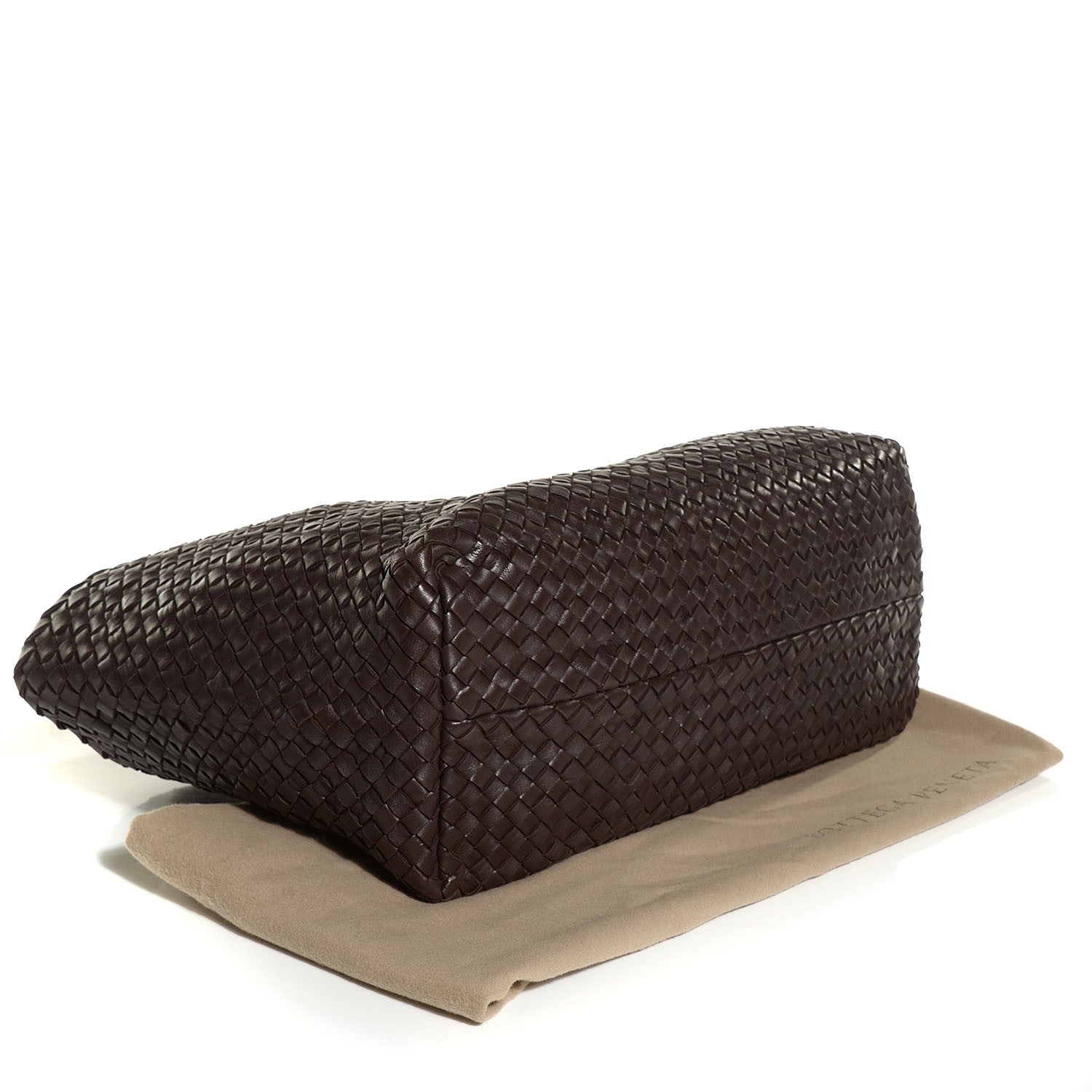 Bottega Veneta Nappa Intrecciato Medium Cabat Ebano 5 of 9