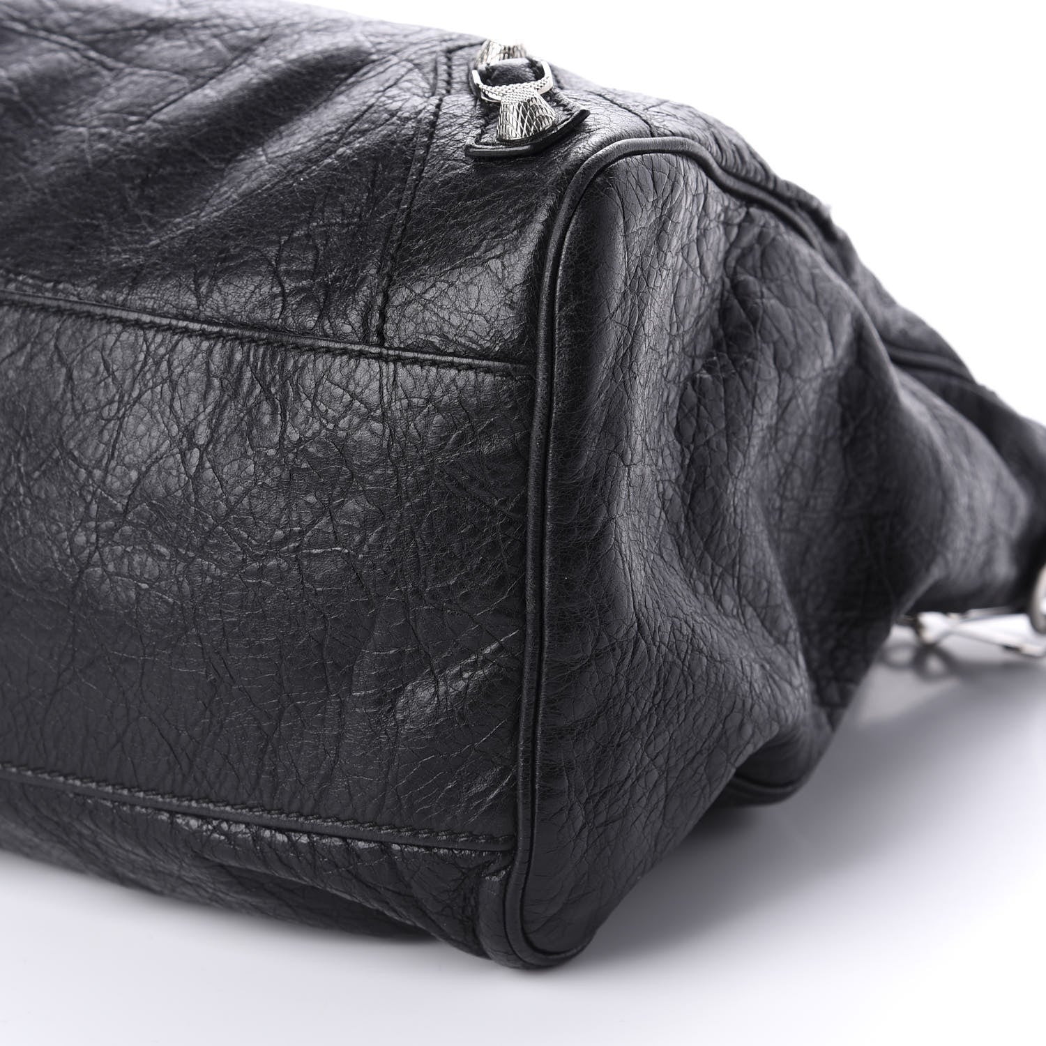 Balenciaga Agneau Giant 12 Silver Hardware Velo Black 8 of 12
