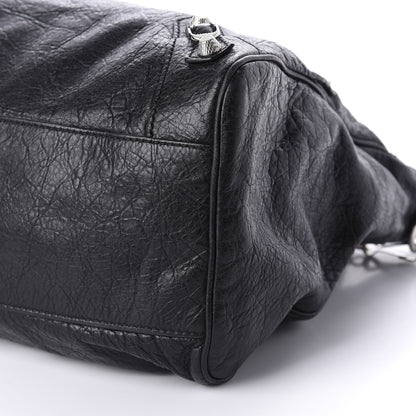 Balenciaga Agneau Giant 12 Silver Hardware Velo Black 8 of 12