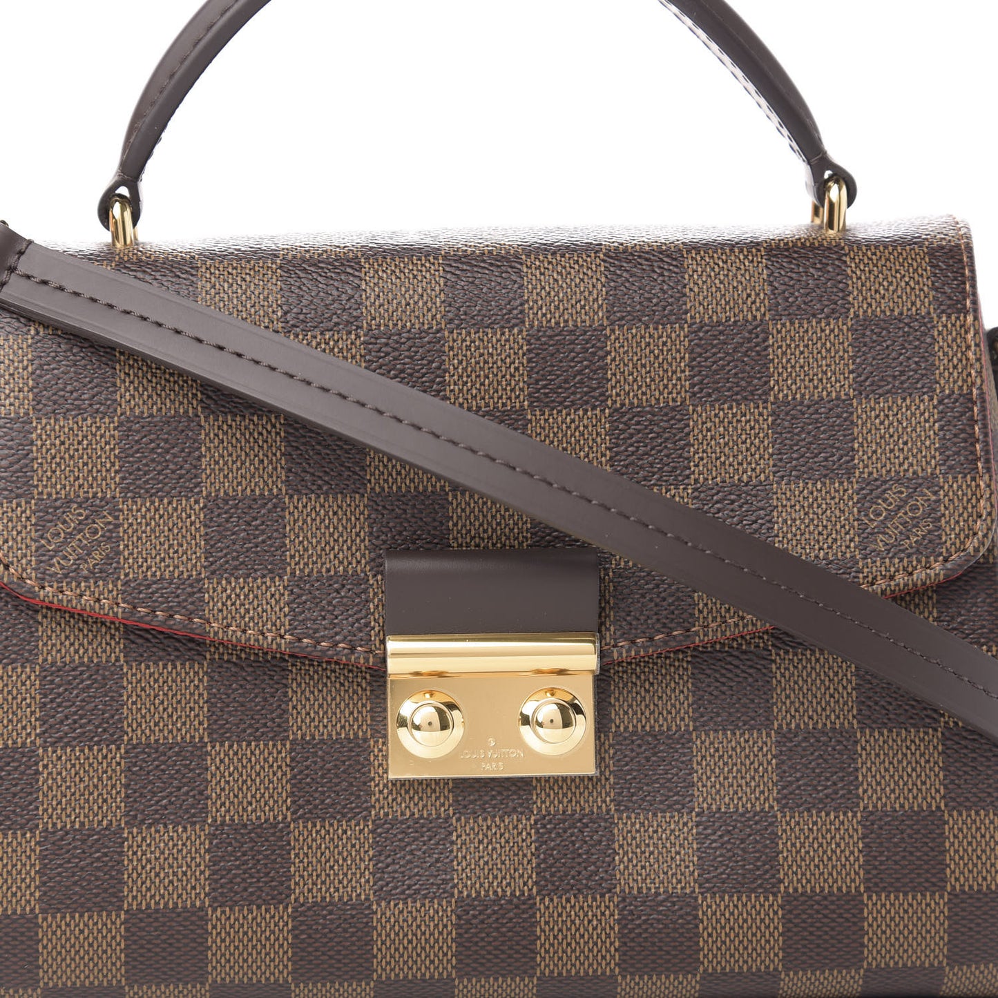 Damier Ebene Croisette