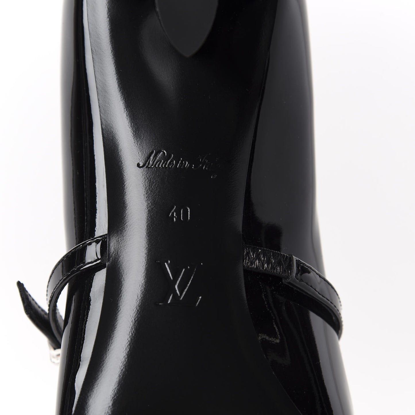 Patent Uniformes Silhouette 40mm Pumps 40 Black