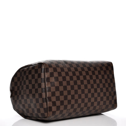 Louis Vuitton Damier Ebene Speedy 35 4 of 13