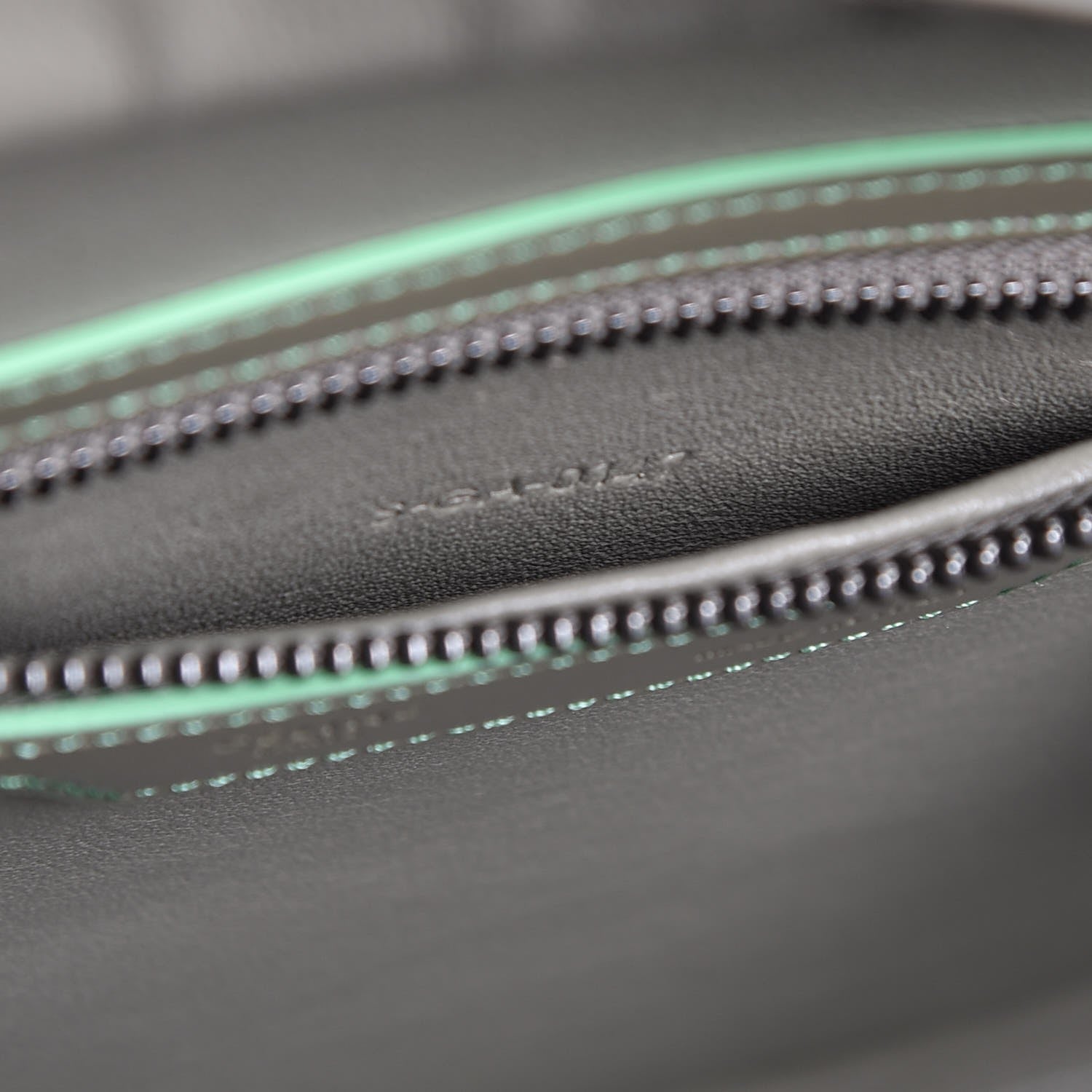 Celine Satin Calfskin Micro Debossed Luggage Light Khaki 7 of 7