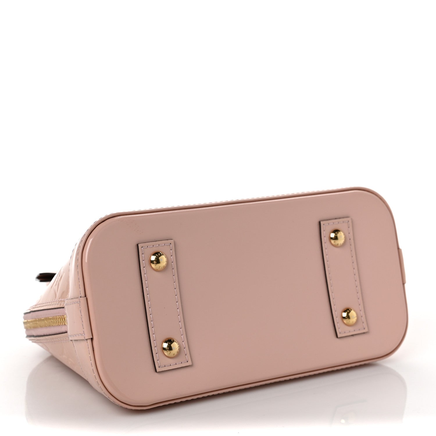 Louis Vuitton Vernis Alma BB Rose Ballerine 4 of 6