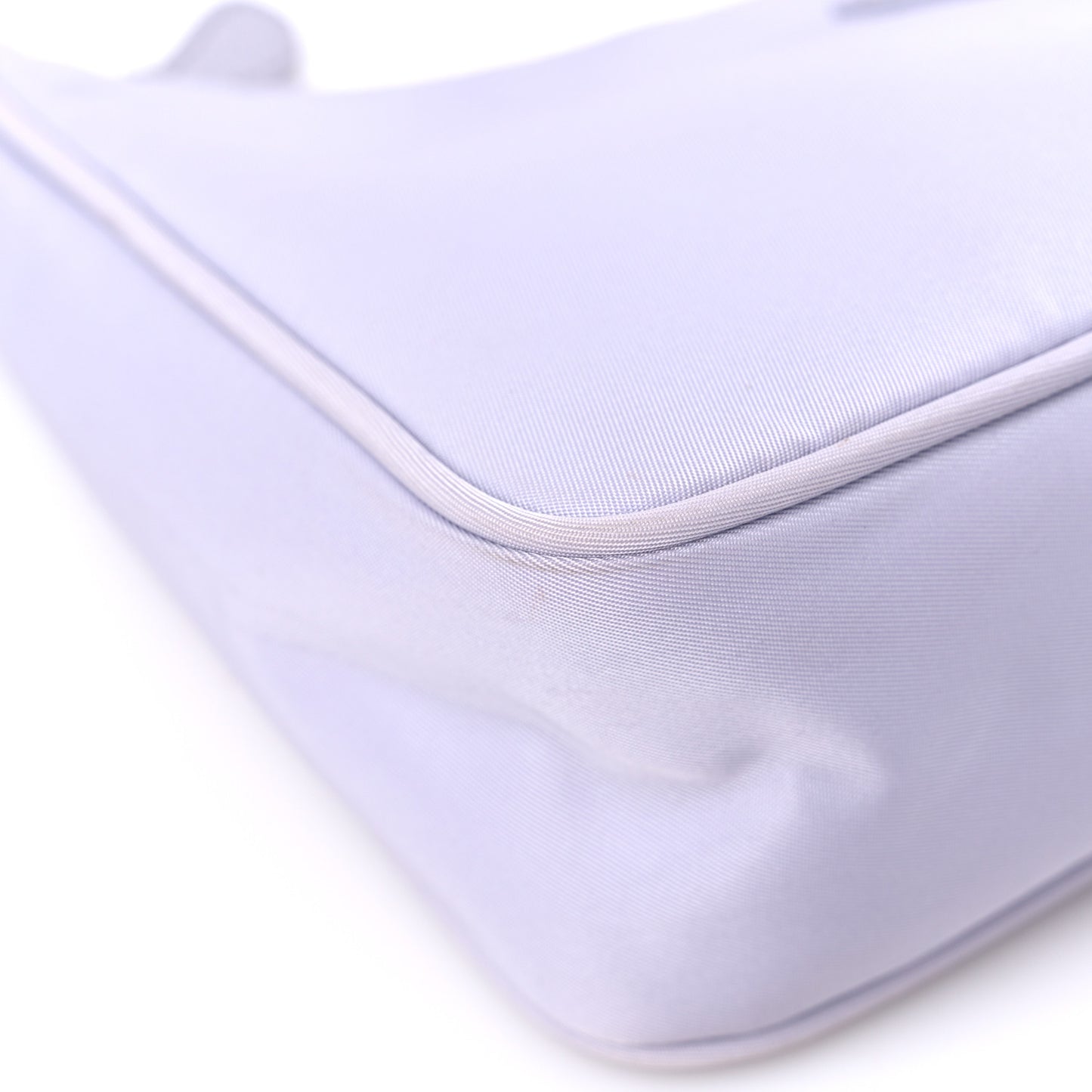 Re-Nylon Saffiano Mini Re-Edition 2000 Bag Glicine