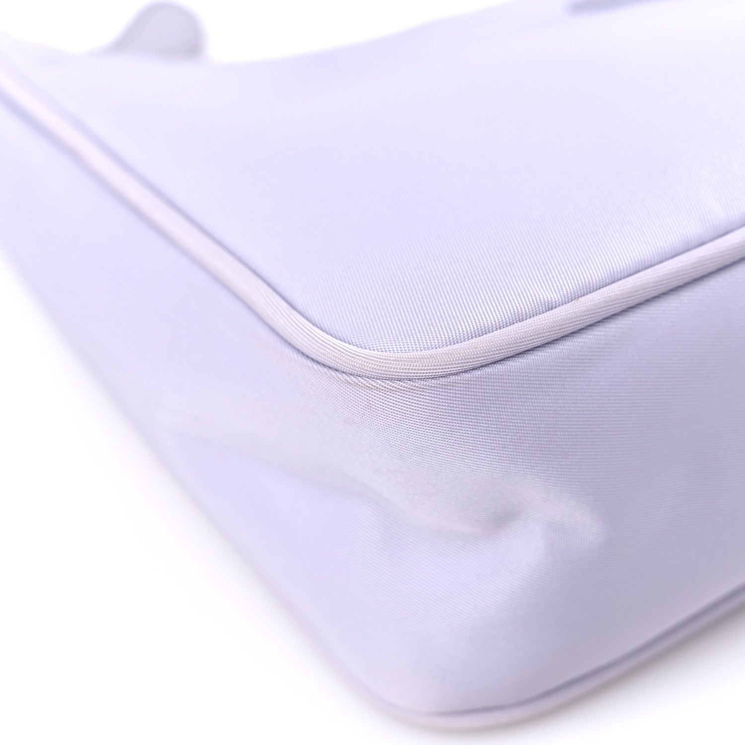 Prada Re-Nylon Saffiano Mini Re-Edition 2000 Bag Glicine 8 of 11