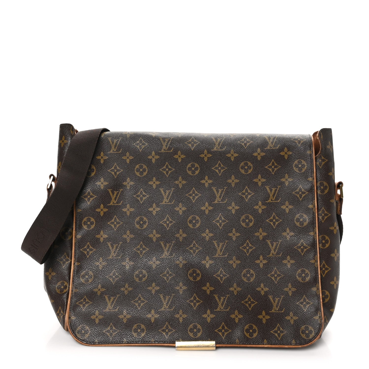 Louis Vuitton Monogram Abbesses Messenger Bag 1 of 13