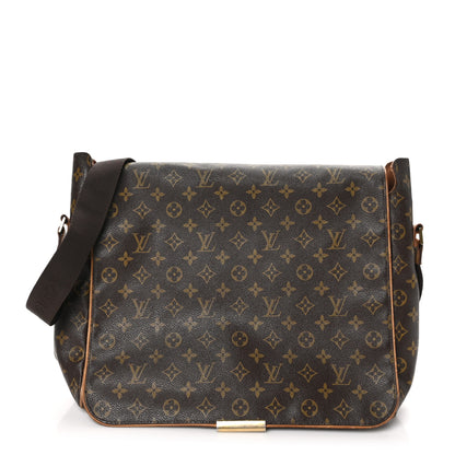 Louis Vuitton Monogram Abbesses Messenger Bag 1 of 13