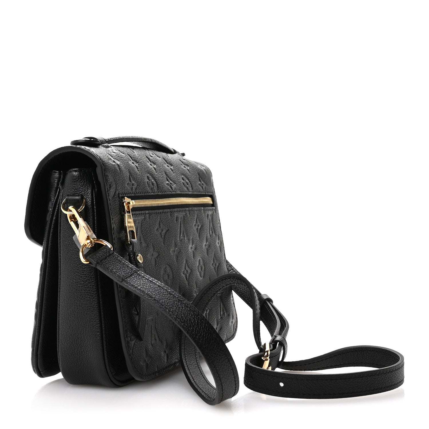 Louis Vuitton Empreinte Pochette Metis Black 2 of 10