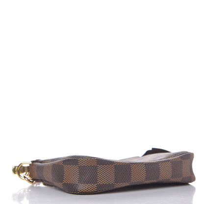 Louis Vuitton Damier Ebene Mini Pochette Accessories 4 of 8