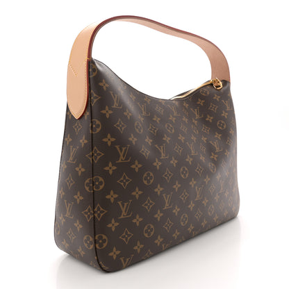 Louis Vuitton Monogram Slouchy MM 3 of 10