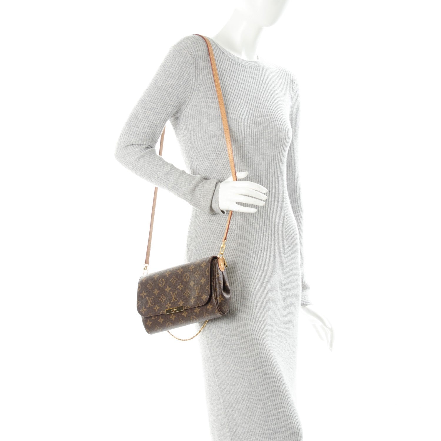 Louis Vuitton Monogram Favorite MM 2 of 8